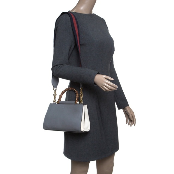 Gucci Bamboo Nymphaea Top Handle - Picture 15 of 15